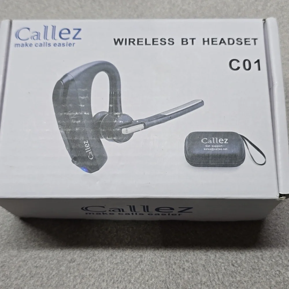( 001) Wireless  Bluetooth  ear / headset